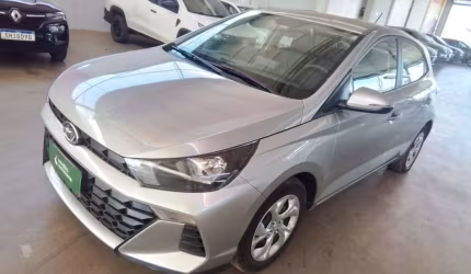 Hyundai hb20 2024 1.0 12v flex comfort plus manual