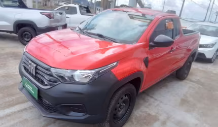 Fiat strada 2024 1.3 firefly flex endurance cs plus manual