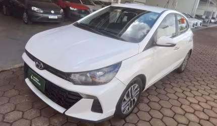 Hyundai hb20 2024 1.0 12v flex limited plus manual