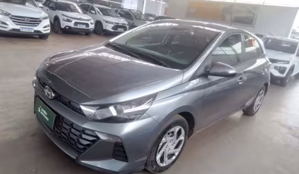 Hyundai hb20 2025 1.0 12v flex comfort plus manual