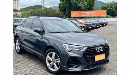 Audi q3 2021 1.4 35 tfsi gasolina black s line s tronic