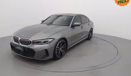 Bmw 320i 2024 2.0 16v turbo flex m sport automático