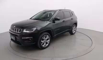 Jeep compass 2021 2.0 16v flex longitude automático