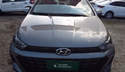 Hyundai hb20s 2024 1.0 12v flex comfort plus manual