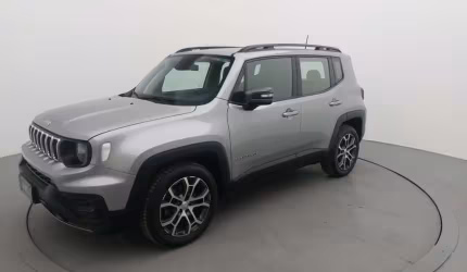 Jeep renegade 2024 1.3 t270 turbo flex longitude at6