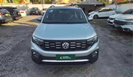 Volkswagen t-cross 2021 1.0 200 tsi total flex comfortline automático
