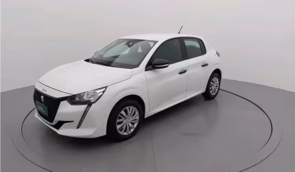Peugeot 208 2023 1.0 firefly flex like manual
