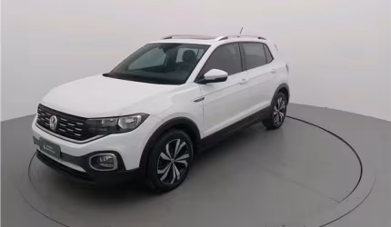 Volkswagen t-cross 2021 1.4 250 tsi total flex highline automático