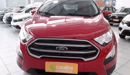 Ford ecosport 2021 1.5 ti-vct flex se automático