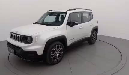 Jeep renegade 2024 1.3 t270 turbo flex longitude at6
