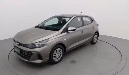 Hyundai hb20 2024 1.0 12v flex sense plus manual