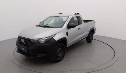 Fiat strada 2024 1.3 firefly flex endurance cs plus manual