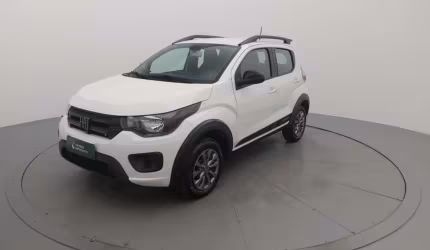 Fiat mobi 2024 1.0 evo flex trekking manual