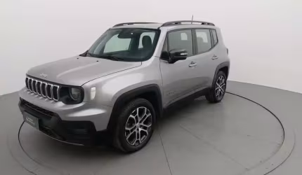 Jeep renegade 2024 1.3 t270 turbo flex longitude at6