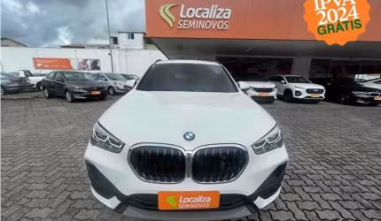 Bmw x1 2021 2.0 16v turbo activeflex sdrive20i 4p automático