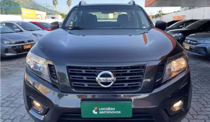 Nissan frontier 2022 2.3 16v turbo diesel attack cd 4x4 automático