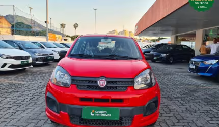 Fiat uno 2020 1.0 fire flex attractive manual