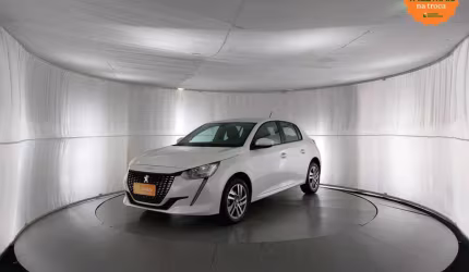 Peugeot 208 2022 1.6 16v flex allure at6