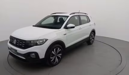 Volkswagen t-cross 2024 1.0 200 tsi total flex comfortline automático