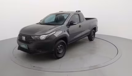 Fiat strada 2024 1.3 firefly flex endurance cs plus manual