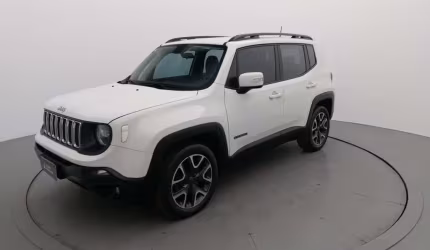 Jeep renegade 2021 1.8 16v flex longitude 4p automático
