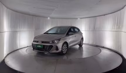 Hyundai hb20 2024 1.0 12v flex limited manual