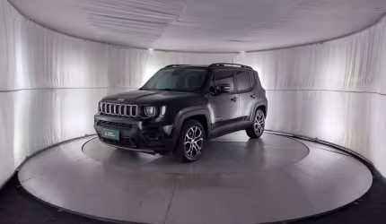 Jeep renegade 2024 1.3 t270 turbo flex longitude at6