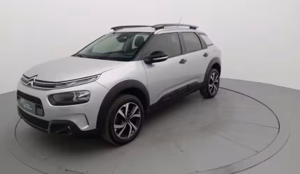 Citroen c4 cactus 2023 1.6 vti 120 flex feel pack eat6