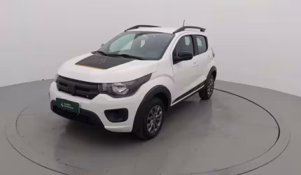Fiat mobi 2024 1.0 evo flex trekking manual