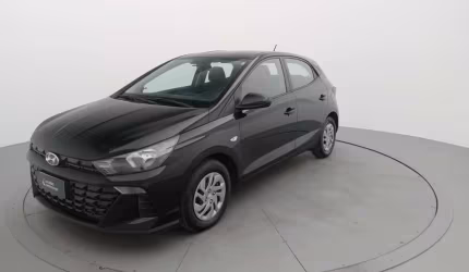 Hyundai hb20 2024 1.0 12v flex sense plus manual