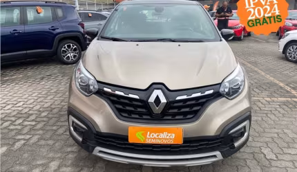 Renault captur 2023 1.3 tce flex intense x-tronic