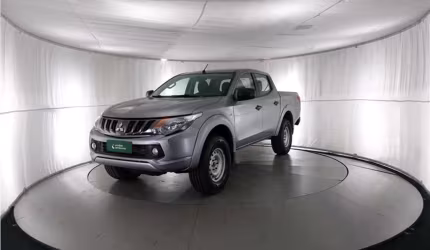 Mitsubishi l200 triton 2023 2.4 16v turbo diesel gls cd 4x4 automático