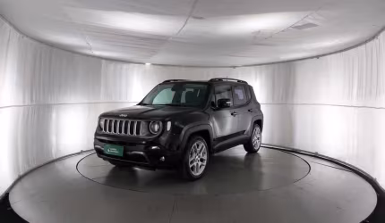Jeep renegade 2021 1.8 16v flex limited 4p automático