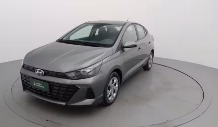 Hyundai hb20s 2025 1.0 12v flex comfort plus manual
