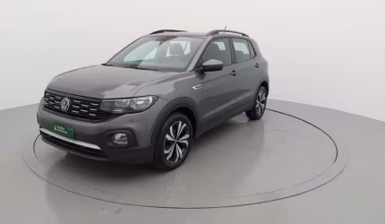 Volkswagen t-cross 2024 1.0 200 tsi total flex comfortline automático