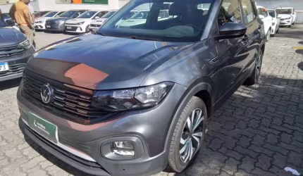 Volkswagen t-cross 2024 1.0 200 tsi total flex comfortline automático