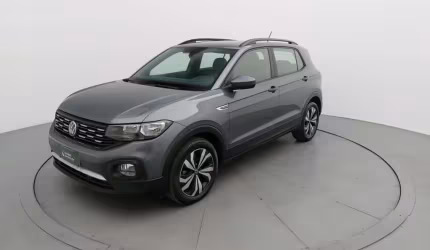 Volkswagen t-cross 2024 1.0 200 tsi total flex comfortline automático