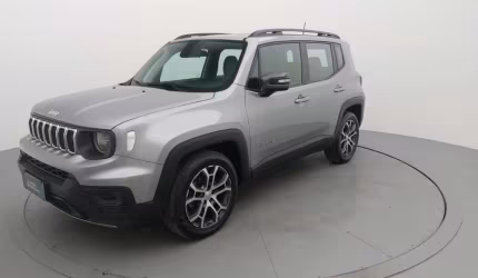 Jeep renegade 2024 1.3 t270 turbo flex longitude at6