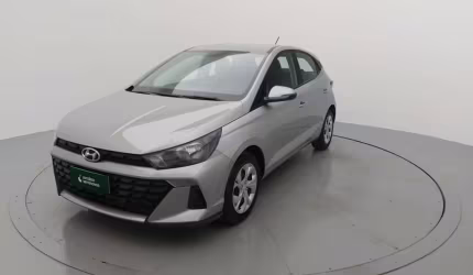 Hyundai hb20 2025 1.0 12v flex comfort plus manual