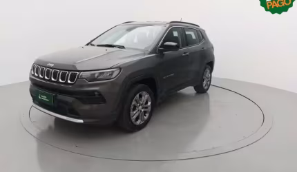 Jeep compass 2023 1.3 t270 turbo flex longitude at6