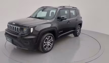 Jeep renegade 2024 1.3 t270 turbo flex longitude at6