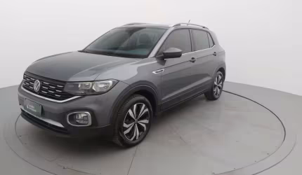 Volkswagen t-cross 2023 1.4 250 tsi total flex highline automático