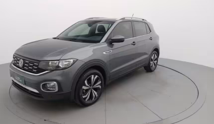 Volkswagen t-cross 2023 1.4 250 tsi total flex highline automático
