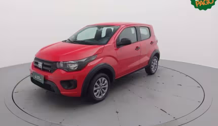 Fiat mobi 2021 1.0 evo flex like. manual