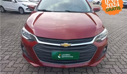 Chevrolet onix 2020 1.0 turbo flex automático