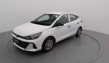 Hyundai hb20 2023 1.0 12v flex sense manual
