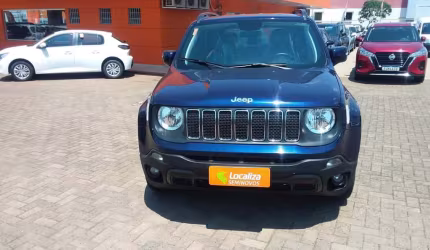 Jeep renegade 2021 2.0 16v turbo diesel longitude 4p 4x4 automático