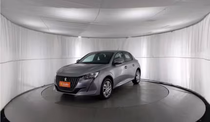 Peugeot 208 2023 1.6 16v flex allure at6