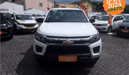 Chevrolet s10 2022 2.8 16v turbo diesel ls cd 4x4 manual
