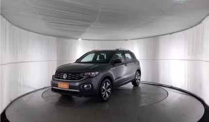 Volkswagen t-cross 2021 1.4 250 tsi total flex highline automático